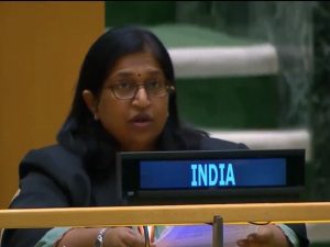 India calls for decisive and transparent reform of UN Security Council