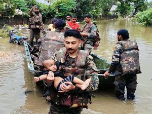 Gujarat rains: Indian Army deploys six columns for rescue operations