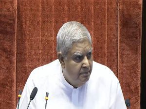 After opposition uproar in RS over Vinesh disqualification, Chairman Dhankar calls floor leaders meeting