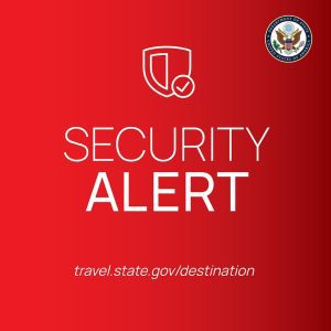 US Embassy issues security alert for its nationals in Bangladesh