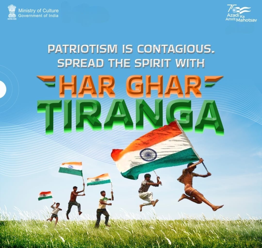 PM Modi urges citizens to make ‘Har Ghar Tiranga’ campaign a “mass movement”