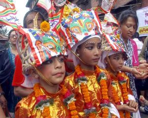 Gai Jatra celebrated in Kathmandu Valley