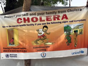 Nearly 600 confirmed cholera cases in Sudan since last month, says health minister