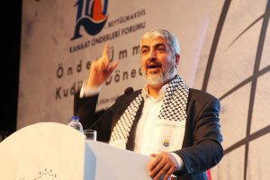 Khaled Meshaal, who survived Israeli assassination attempt, tipped to be new Hamas leader