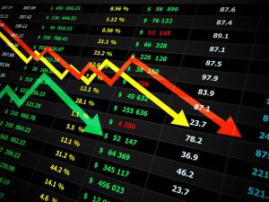 Sensex declines on Monday: a review of the five largest drops