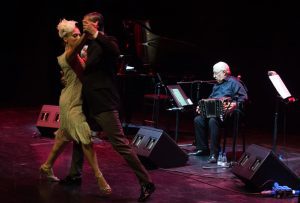 World tango stars take the stage at Argentine competition