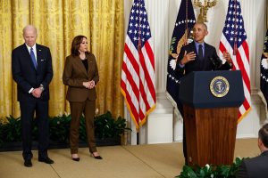 How Obama boosted Harris and continues to shape the Democratic Party