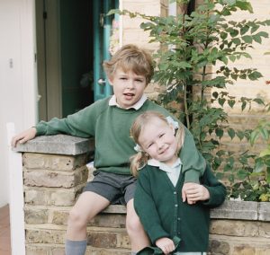 Not pink, not blue: unisex school aprons trigger culture war skirmish in Italy