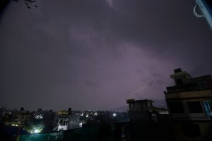 Incessant Rain Disrupts Kathmandu Flights, Dark Clouds to Persist Over Nepal