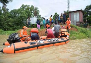 Floods, landslides in Tripura displace tens of thousands