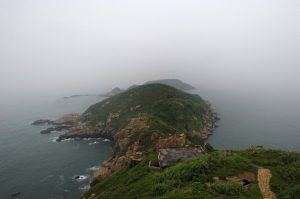 On frontline island, Taiwan president rejects China's rule for freedom