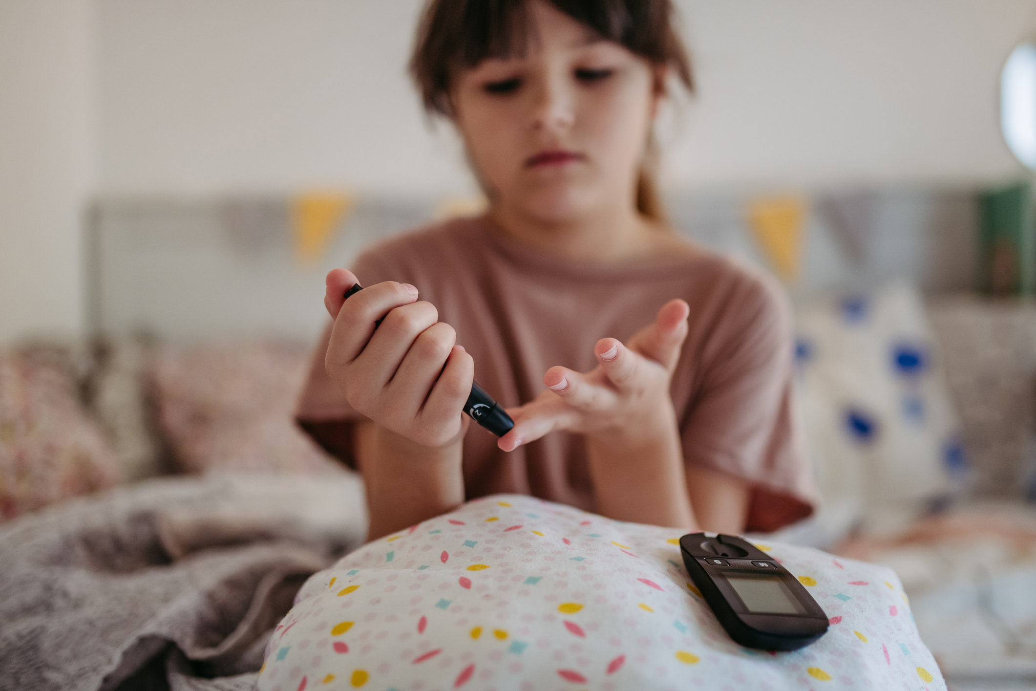 Children with type 1 diabetes maybe at higher risk of mental health issues, finds study