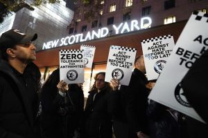 UK records record level of antisemitism in first half of year, charity says