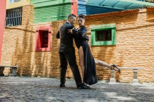 Passionate tango dancers heat up the stage at world tango competition