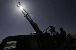 US strikes at Houthi targets in Yemen after claim of attack on destroyers