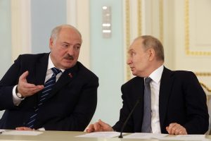 Belarus' Lukashenko says nearly a third of army sent to Ukraine border