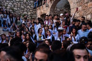 Yazidis fear returning to their homeland, 10 years after massacre