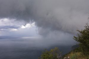 Ernesto becomes a hurricane again, causing dangerous rip currents