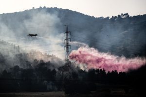 Hezbollah launches missile barrage at Israel to avenge top commander
