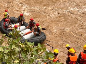 Landslide blocks Narayangadh-Butwal road amid heavy monsoon rains