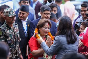 Nepal's FM Dr Arzu Rana claims her India visit promoted goodwill between the two neighbours