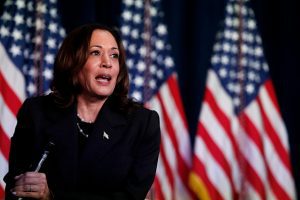 Harris draws more support among Black voters, Trump up slightly among white voters