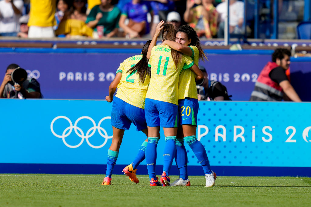 Paris 2024 Olympics: Brazil shock reigning champions Spain to reach women’s football final