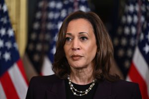 Harris says she supports eliminating taxes on tips, like Trump