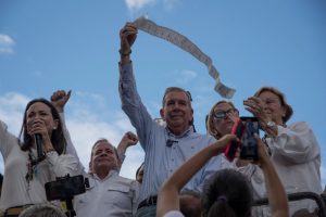 US recognizes Maduro's opponent as winner in Venezuela election