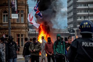 UK hit by worst riots in years; hotels used to house asylum seekers attacked