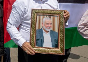 Slain Hamas leader Haniyeh's funeral held in Qatar, Israel is warned of revenge