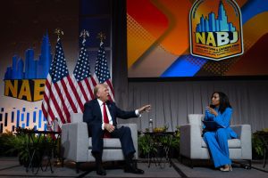'Is she Indian or Black?' Donald Trump questions Kamala Harris' identity at Black journalists' convention