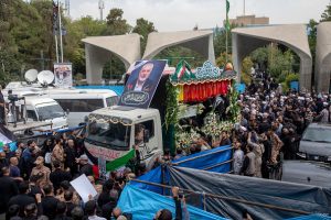 Iranians mourn Hamas leader Haniyeh's assassination