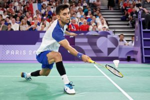 Paris Olympics: Lakshya Sen falls short of bronze in men's singles event