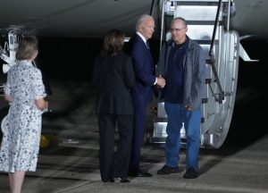 Americans freed alongside Russian assassin in biggest post-Cold War prisoner swap