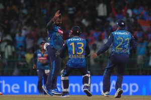 Sri Lanka's Asalanka strikes as ODI v India ends in tie