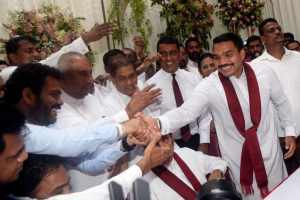 Scion of Sri Lanka's Rajapaksa family to contest Sept. presidential poll