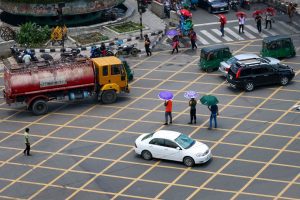 Traffic, order resuming in Bangladesh after confirmation of interim gov't head