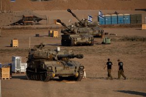 Israel strike on Gaza school shelter kills around 100 people, Hamas-run media office says
