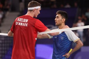 Lakshya Sen loses to Viktor Axelsen in Olympic semis, to fight for bronze