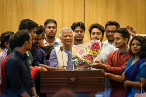 Bangladesh Nobel laureate Muhammad Yunus takes charge of caretaker government