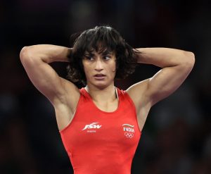 Vinesh Phogat appeals against Olympic disqualification, asks for silver