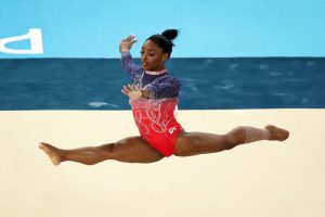 Biles leads U.S. women back to the top, Japanese men shine at Paris Games