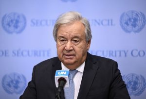 UN chief issues 'SOS' for Pacific Islands worst hit by warming ocean