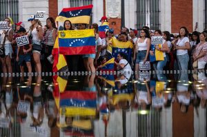 Venezuelan opposition protests as election dispute drags on