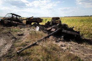 Ukraine says it hits pontoon bridges in Russia with US-made weapons