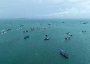 Philippines, China trade blame after vessels collide in the South China Sea