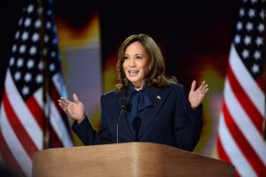Kamala Harris accepts Democratic nomination, urges end to Gaza war