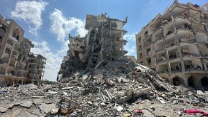 Israel battles Hamas in Gaza as space for displaced families narrows