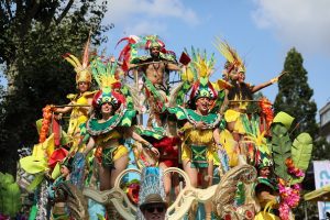 Notting Hill Carnival celebrates London's diversity after racist attacks
